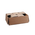 Paper Towels and Napkins | Paterson NG01073 9 in. x 9 in. 2-Ply Beverage Napkins - Black (1000/Carton) image number 1