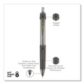 Pens | uni-ball 42070 Bold 1 mm Retractable Power Tank RT Ballpoint Pen - Black Ink Smoke/Black Barrel (1-Dozen) image number 2