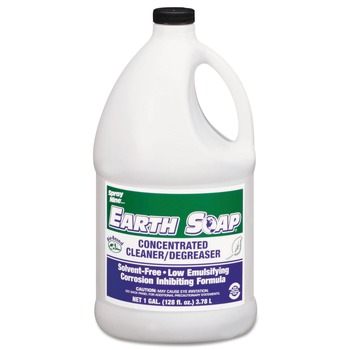 | Spray Nine 27901 Earth Soap Concentrated Cleaner/Degreaser, 1 gal Bottle, 4/Carton
