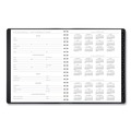 Notebooks & Pads | AT-A-GLANCE 70950X05 11 in. x 8.25 in. 12-Month (Jan to Dec): 2026 Vertical-Column Format Contemporary Weekly/Monthly Planner - Black Cover image number 9