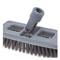 Cleaning Tools | Unger SB20G SmartColor Swivel Brush, 8-in Wide, PET Bristles image number 3