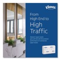 Paper Towels and Napkins | Kleenex 02046 Convenience 9.2 in. x 9.4 in. Multi-Fold Paper Towels - White (150/Pack, 8 Packs/Carton) image number 10