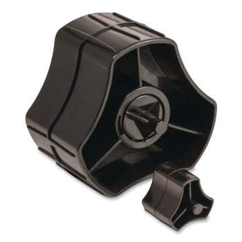 Officemate 96670 Tape Dispenser Replacement Core Set, 1-in and 3-in Core, Plastic, Black