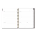 Notebooks & Pads | Blue Sky BLS140944 Kelly Ventura Midnight Garden 11 in. x 8.5 in. 12-Month (Jan to Dec) 2025 Weekly/Monthly Planner - Multicolor Cover image number 3
