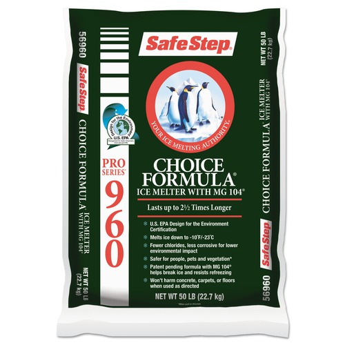 Safety & First Aid | Safe Step 815411 50 lb Pro Enviro Ice Melt Bag (1-Pallet) image number 0
