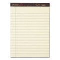 Notebooks & Pads | Ampad 20-029R 5 x 8 Sheets (50) Gold Fibre Narrow Rule Writing Pads - Canary-Yellow Sheets (4/Pack) image number 2