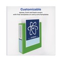Binders | Avery 79779 3 Locking One Touch EZD Rings 3 in. Capacity 11 in. x 8.5 in. Heavy-Duty View Binder with DuraHinge - Chartreuse image number 3