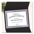 Frames | Geographics 47838 Tri-Fold Certificate Holder, 9.2 x 12.5, Black, 5/Pack image number 3