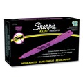 Highlighters | Sharpie 27009 Chisel Tip Pocket Style Highlighters - Fluorescent Pink Ink, Pink Barrel (1-Dozen) image number 0
