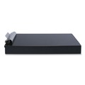 Clipboards | Saunders 11018 Redi-Rite Aluminum Storage Clipboard with 1 in. Clip Capacity for 8.5 in. x 11 in. Sheets - Black image number 1
