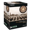 Coffee | Barista Prima Coffeehouse 5000355677 Coffee K-Cups - Decaf Italian Roast (96/Carton) image number 2