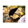 Cutlery | Pactiv Corp. YMWSSE Meadoware Medium Heavy Weight Soup Spoon Cutlery - Black (1,000/Carton) image number 2