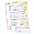 Retail Store Supplies | TOPS 46808 100 Forms Total Account plus Payment Sections Three-Part Carbonless 7.13 in. x 2.75 in. Money and Rent Receipt Book image number 1