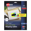 Labels | Avery 08254 3.33 x 4 Vibrant Inkjet Color-Print Labels with Sure Feed - Matte White (120/Pack) image number 0