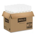 Food Trays, Containers, and Lids | SOLO 400-2050 4 oz. Paper Portion Cups - White (5000/Carton) image number 0