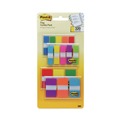Page Flags | Post-it Flags 683-XL1 0.5 in. and 1 in. Page Flag Value Pack - Nine Assorted Colors (320/Pack) image number 0