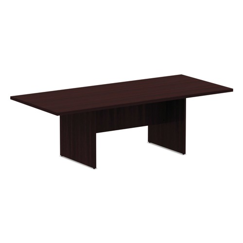 Office Desks & Workstations | Alera ALEVA719642MY 94-1/2 in. x 41-3/8 in. x 29-1/2 in. Valencia Series Conference Rectangle Table - Mahogany image number 0