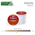 Coffee | Folgers 5000363990 100% Colombian Coffee K-Cups (24/Box) image number 3