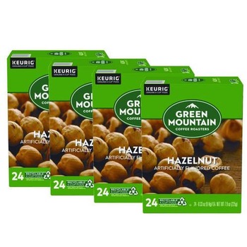 COFFEE | Green Mountain Coffee 5000330120 Hazelnut Coffee K-Cups (96/Carton)