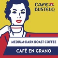 Coffee | Folgers FOL21892 Cafe Bustelo 32 oz. Bag Whole Bean Coffee - Espresso (4/Carton) image number 1