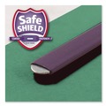 File Folders | Smead 13733 4-Section Pressboard Top Tab Classification Folders with 4 SafeSHIELD Fasteners - Letter Size/Green (10/Box) image number 7