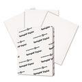 Flash Cards | Springhill 015101 8.5 in. x 11 in. 90-lb. Digital Index Card Stock - 92 Bright White (250/Pack) image number 0