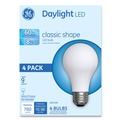 Office & Office Supplies | GE 99192 8 Watts A19 Classic LED Non-Dim Light Bulb - Daylight (4/Pack) image number 0