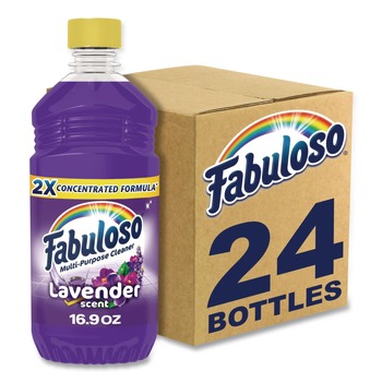 Colgate-Palmolive Co. 153105 16.9 oz. Bottle Multi-Use Cleaner - Lavender Scent (24/Carton)