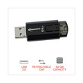 Office Electronics & Batteries | Innovera 82064 64 GB USB 3.0 Flash Drive image number 3