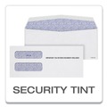 Back to School Sale | Adams 22223 3.75 in. x 8.75 in. 1099 Double Window Envelope - White (24/Pack) image number 4