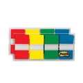 Page Flags | Post-it Flags 680-RYGB2 Page Flags in Portable Dispenser - Assorted Primary (160/Pack) image number 1
