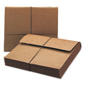 File Folders | Smead 71186 5.25 in. Expansion Letter Size 1 Section Elastic Cord Closure Extra-Wide Expanding Wallets - Redrope image number 0