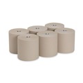 Just Launched | Georgia Pacific Professional 26480 7.87 in. x 1000 ft. 1-Ply Hardwound Nonperforated Paper Towel Roll - Brown (6 Rolls/Carton) image number 0