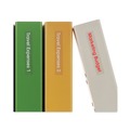 Label Makers | Brother P-Touch TC11 Tc Tape Cartridges For P-Touch Labelers, 0.47-in X 25.2 Ft, Red On Clear, 2/pack image number 2