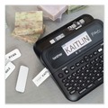 Label Makers | Brother P-Touch PTD610BTVP D-610BTVP 14.2 in. x 6 in. x 13.3 in. 30 mm/s Print Speed Connected Label Maker with Color Display image number 3