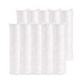 Just Launched | Dart 6JL Vented Plastic Lids for 3.5 oz to 6 oz. Foam Containers - White (1000/Carton) image number 0