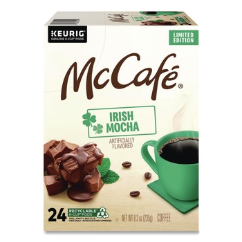 McCafe 5000365843 K-Cup - Irish Mocha (24/Box)