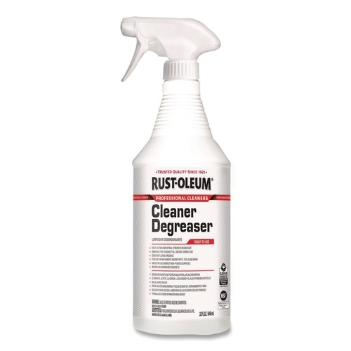 All-Purpose Cleaners | Rust-Oleum 352263 Ready-To-Use Cleaner Degreaser Trigger Spray 32 oz Spray Bottle (6/Carton) image number 0