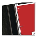 Notebooks & Pads | Mead 05514 (100) 10.5 in. x 7.5 in. Sheets 1-Subject Wide/Legal Rule Spiral Notebook - Randomly Assorted Cover Color image number 3