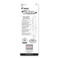 Pens | Pilot 36181 Dr. Grip Center of Gravity Medium 1 mm Retractable Ballpoint Pen - Black Ink/Silver/Navy Barrel image number 2