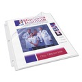 Sheet Protectors | Avery 73802 Letter Size Quick Top and Side Loading Sheet Protectors - Diamond Clear (50/Box) image number 1