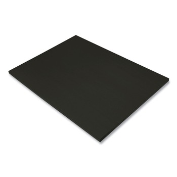 OFFICE AND OFFICE SUPPLIES | Prang P6317 50 lbs. Text Weight 18 in. x 24 in. SunWorks Construction Paper - Black (50/Pack)