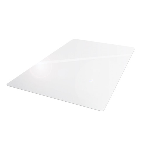 Office Chair Mats | Floortex PF129225EV Cleartex Advantagemat 36 in. W x 48 in. L Phthalate Free PVC Chair Mat for Hard Floors - Clear image number 0