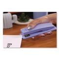 Staplers | Swingline S701071 20-Sheet Capacity Cub Compact Metal Staplers - Periwinkle image number 4