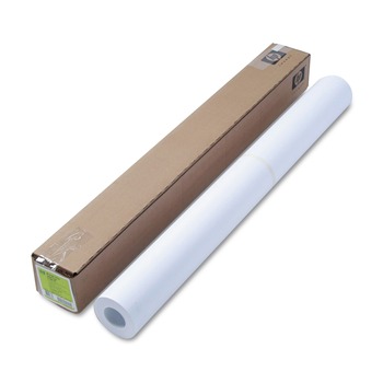 HP C1861A DesignJet 36 in. x 150 ft. 4 mil Large Format Paper for Inkjet Prints - White (1-Roll)