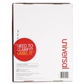 Labels | Universal UNV80004 2 in. x 4 in. Inkjet/Laser Labels - White (2500/Box) image number 1