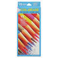 Pencils | Prismacolor 20516 0.7 mm 2B Col-Erase Pencil with Eraser - Assorted Lead and Barrel Colors (12/Set) image number 1