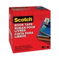 Just Launched | Scotch 845-300 3 in. Core 3 in. x 15 yds. Book Tape - Clear (1-Roll) image number 5