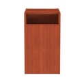 Office Filing Cabinets & Shelves | Alera ALEVA542822MC 15.63 in. x 20.5 in. x 28.5 in. Valencia Series 2-Drawer Full File Pedestal - Medium Cherry image number 2