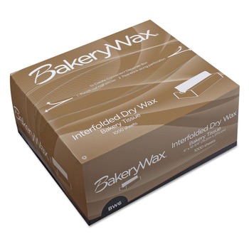 JUST LAUNCHED | Bagcraft P010006 EcoCraft 6 in. x 10.75 in. Interfolded Dry Wax Bakery Tissue - White (1000/Box, 10 Boxes/Carton)